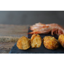 AMEZTOI CROQUETAS GAMBON 35gr 4x1Kg