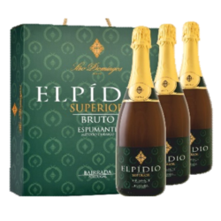 ESPUMANTE SAO DOMINGOS EL PIDIO SUPERIOR BRUTO PACK 3x75cl
