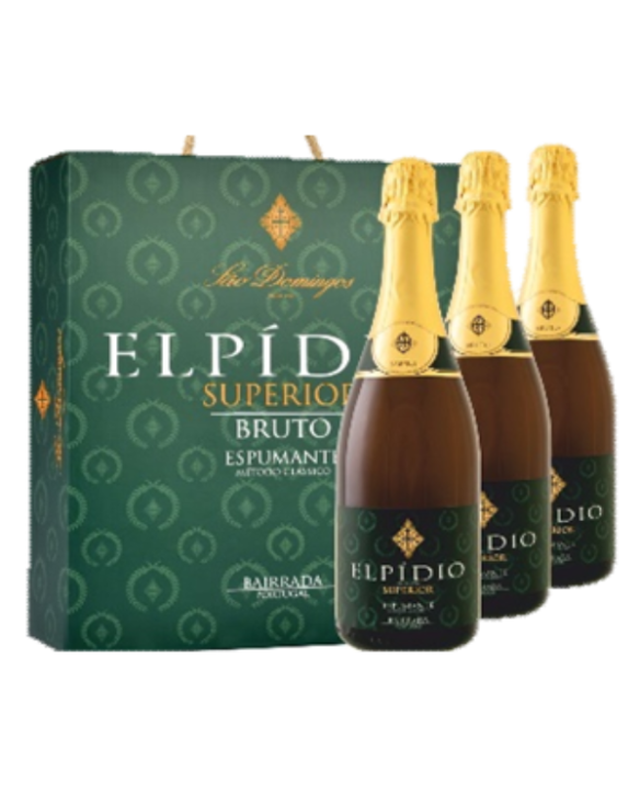 ESPUMANTE SAO DOMINGOS EL PIDIO SUPERIOR BRUTO PACK 3x75cl
