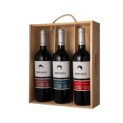 MONSARAZ TOURIGA N./ALVARINHO/ALIC.BOUSCHET PACK 3x75cl