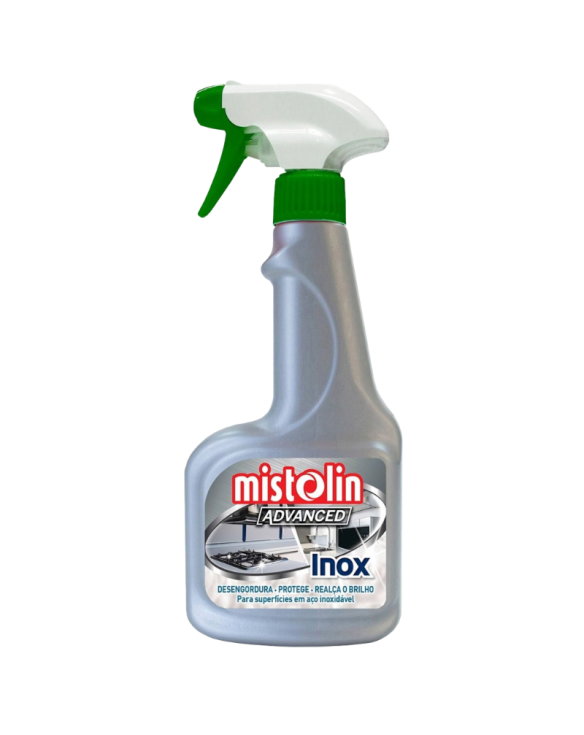 MISTOLIN NETTOYANT INOX 12x500ml