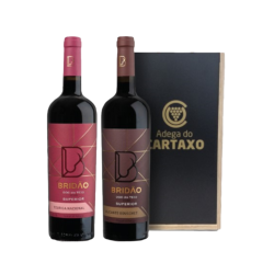 BRIDAO TOURIGA NATIONAL + ALICANTE BOUSCHET  DUO 2X75CL