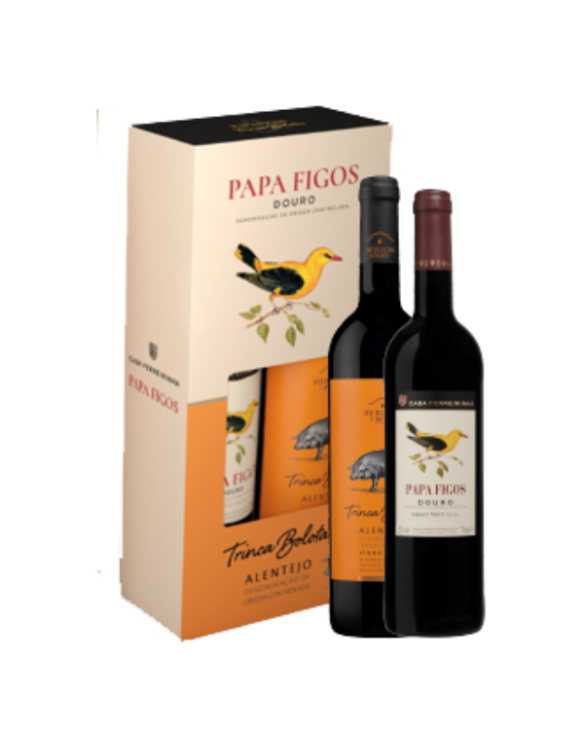 TRINCA BOLOTAS + PAPA FIGOS 2019 / PACK 2X75CL.