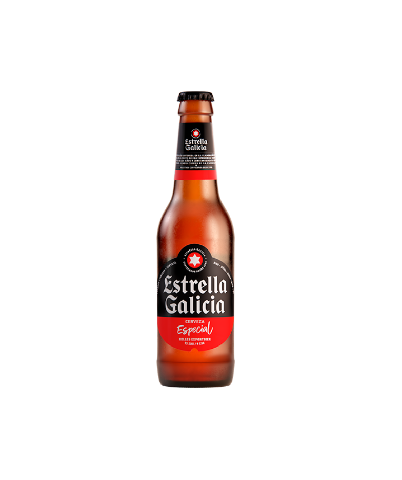 ESTRELLA GALICIA 4x6x25cl