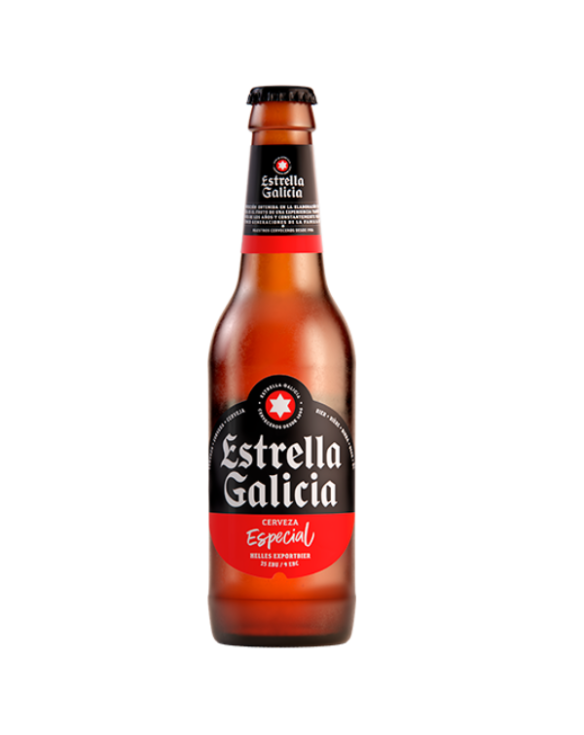 ESTRELLA GALICIA 4x6x25cl