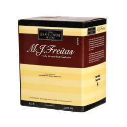 M.J. FREITAS ROUGE / BAG IN BOX / 1X5LTR.