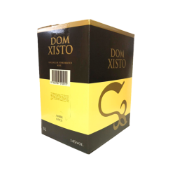 DOM XISTO / BAG IN BOX / 5LTR.