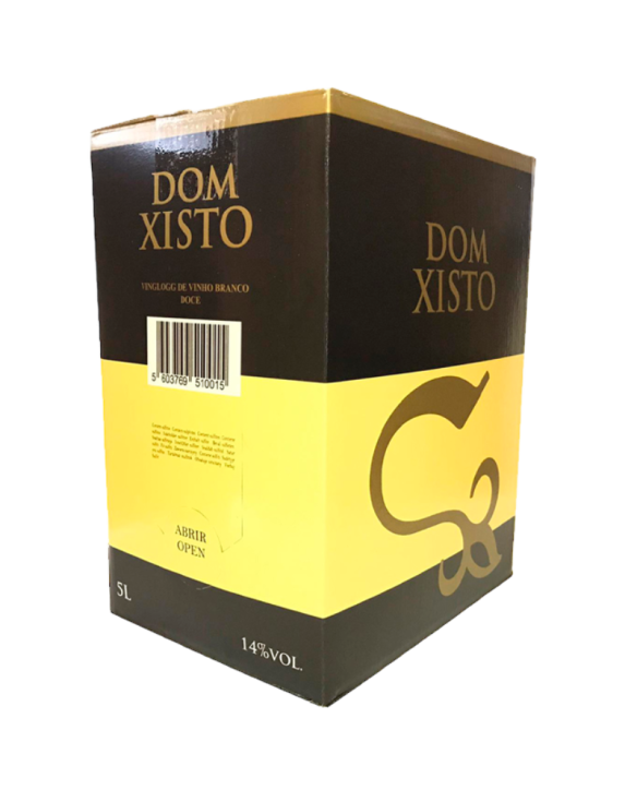 DOM XISTO / BAG IN BOX / 5LTR.