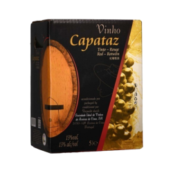 CAPATAZ ROUGE BAG IN BOX 3x5Lt