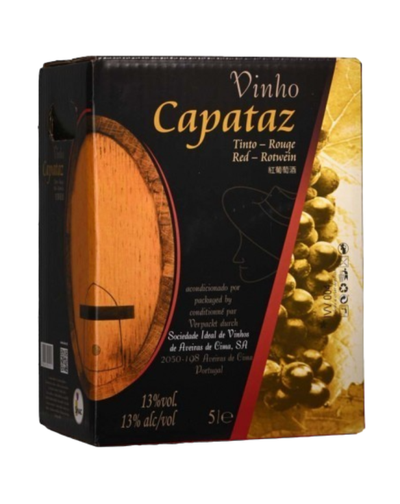 CAPATAZ ROUGE BAG IN BOX 3x5Lt