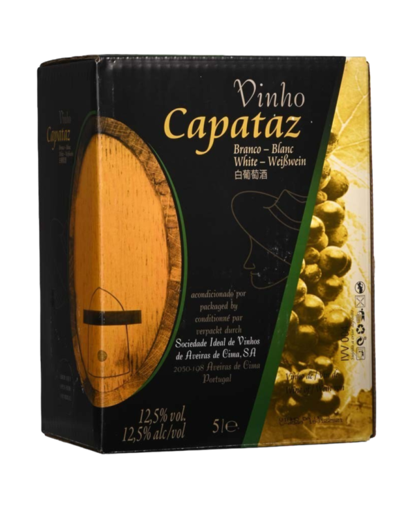 CAPATAZ BRANCO BAG IN BOX 3x5Lt