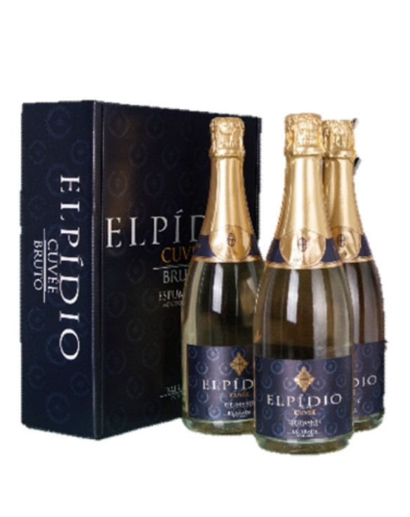 ESPUMANTE SAO DOMINGOS ELPIDIO CUVEE 3x75cl