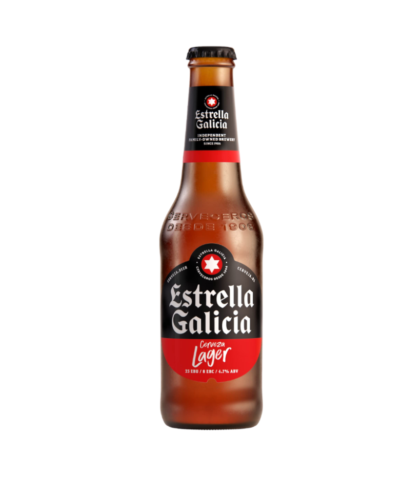 ESTRELLA GALICIA 4x6x33cl