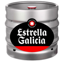 ESTRELLA GALICIA BARRIL 1x30Lt