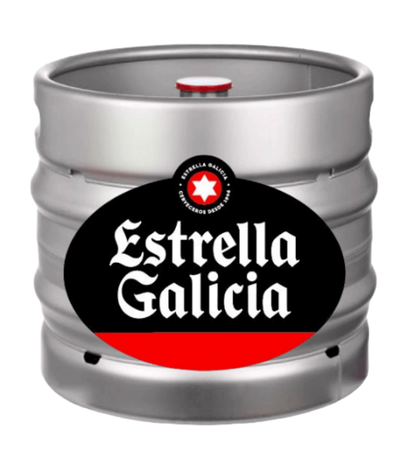 ESTRELLA GALICIA BARRIL 1x30Lt