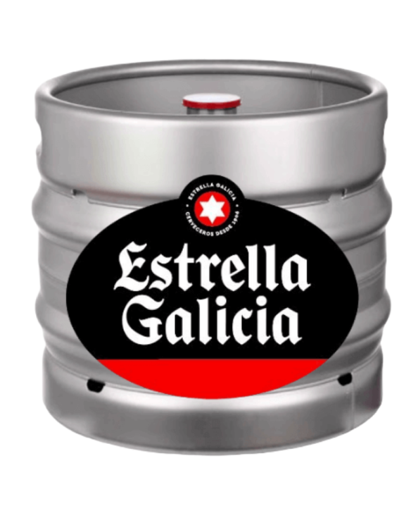 ESTRELLA GALICIA BARRIL 1x30Lt