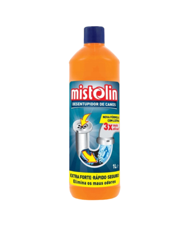 MISTOLIN DÃBOUCHEUR DE TUBES 12x1Lt