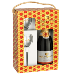 RAPOSEIRA RESERVA M.SECO 5x1x75cl +2 COPOS