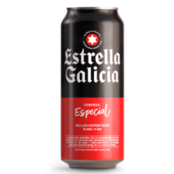 ESTRELLA GALICIA LATA 24x33cl