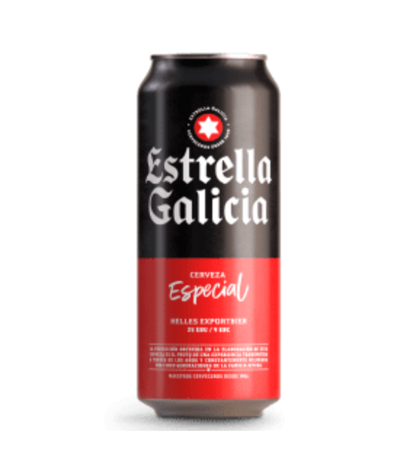 ESTRELLA GALICIA LATA 24x33cl