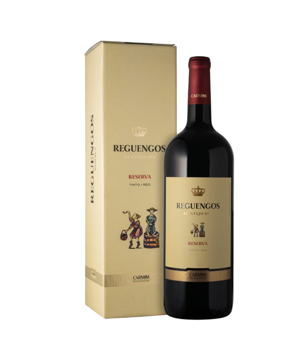 REGUENGOS RESERVA ALENTEJO MAGNUM 6x1,5Lt