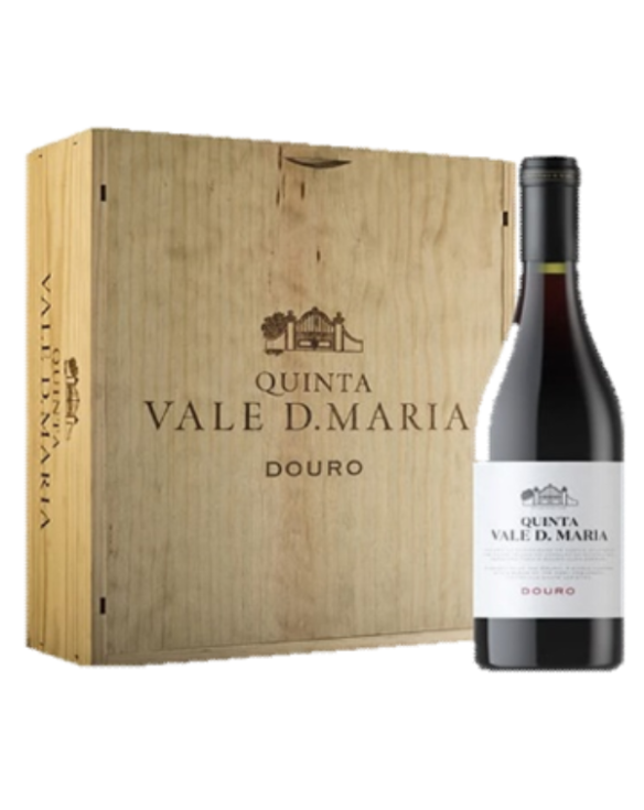 QTA. VALE D. MARIA DOURO DOC VINHA FRANCISCA (2014) / 6X75CL