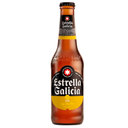 ESTRELLA GALICIA SIN GLUTEN 4x6x33cl