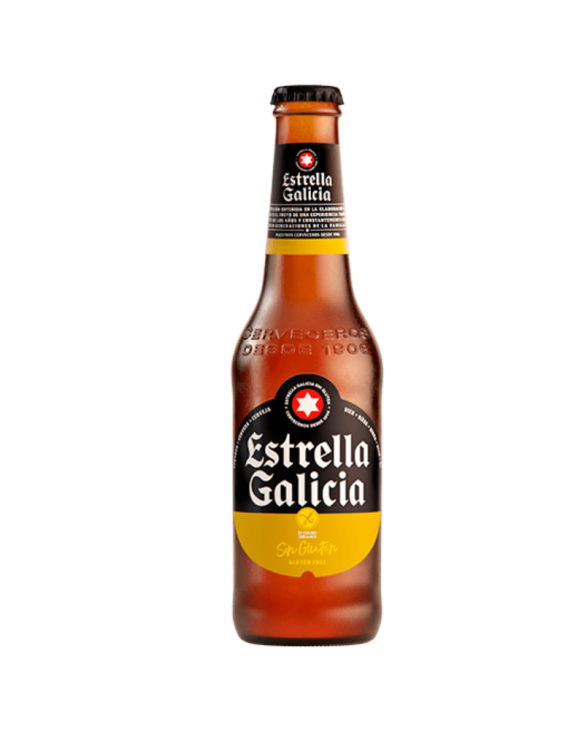 ESTRELLA GALICIA SIN GLUTEN 4x6x33cl