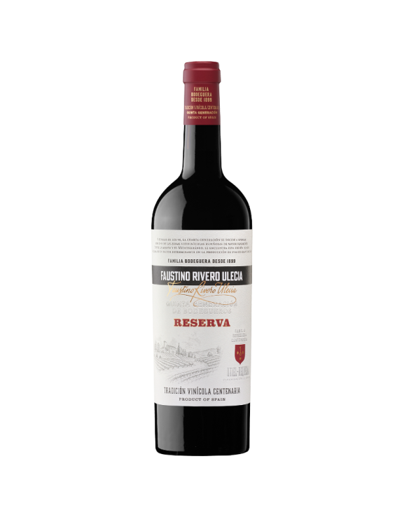 FAUSTINO RIVERO UTIEL-REQUENA RESERVA 19 6x75cl