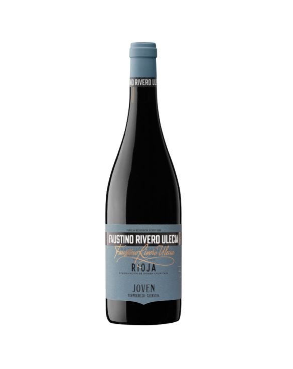 RIOJA FAUSTINO RIVERO ULECIA  JOVEN 6x75cl