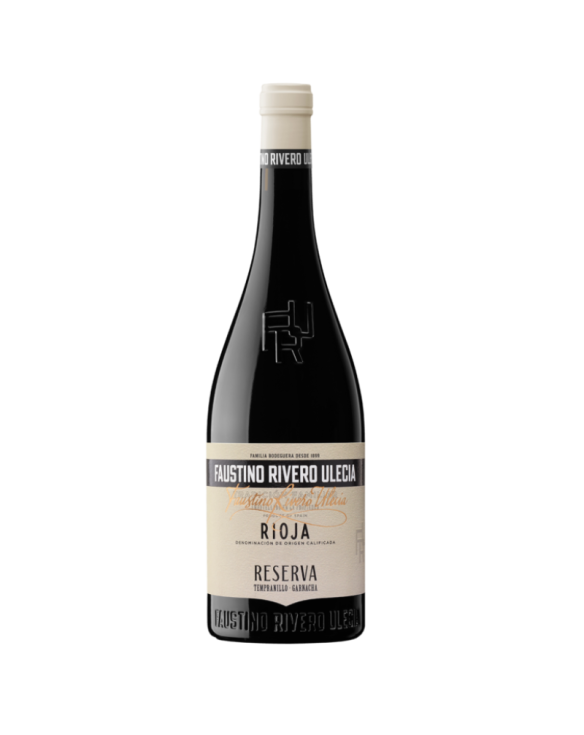 FAUSTINO RIVERO ULECIA RIOJA RESERVA 6x75cl